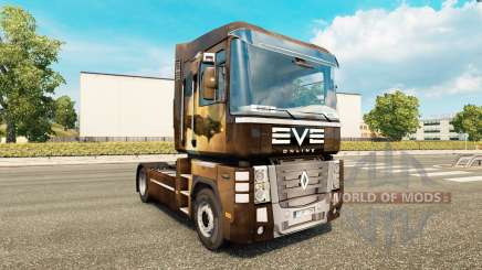 Veille de la peau pour Renault Magnum tracteur pour Euro Truck Simulator 2