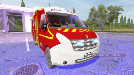 Renault Master Ambulance pour Farming Simulator 2017