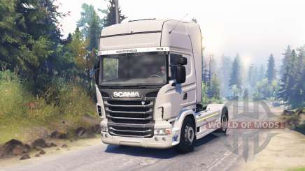 Scania R730 2009 4x4 pour Spin Tires