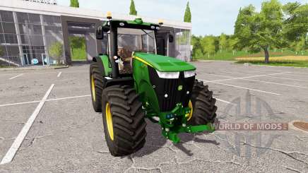 John Deere 7310R v1.1.0.2 pour Farming Simulator 2017