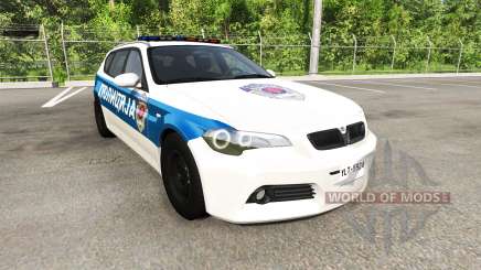 ETK 800-Series Policija v0.05 für BeamNG Drive