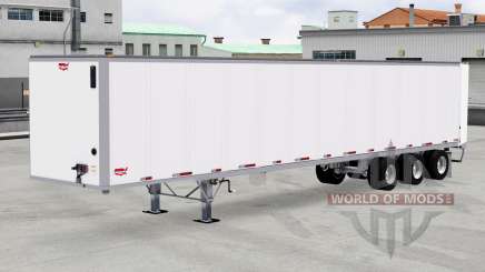 All-Metall-semi-trailer für American Truck Simulator