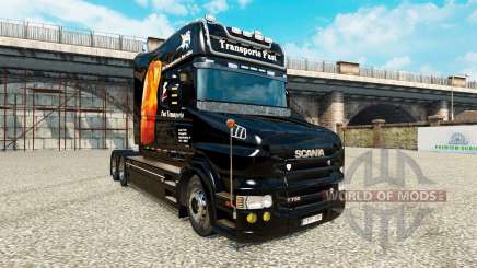 Haut für LKW Scania T für Euro Truck Simulator 2
