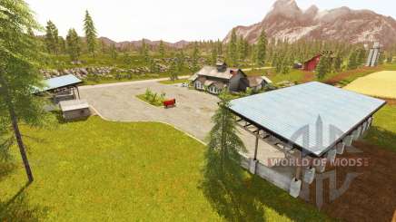 Goldcrest Valley II pour Farming Simulator 2017