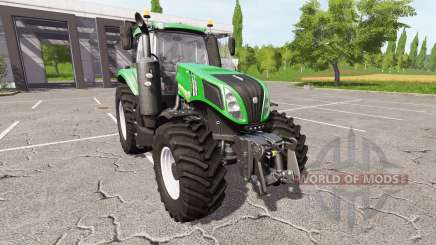 New Holland T8.320 green edition pour Farming Simulator 2017