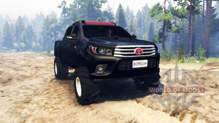 Toyota Hilux Double Cab 2016 für Spin Tires