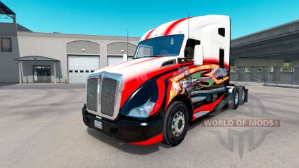 Haut Pickup-truck Kenworth T680 für American Truck Simulator
