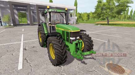 John Deere 7800 pour Farming Simulator 2017
