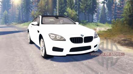 BMW M6 (F13) v2.0 für Spin Tires