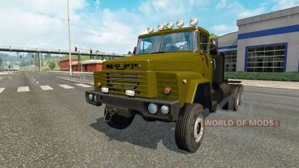 KrAZ-260 v1.16 für Euro Truck Simulator 2