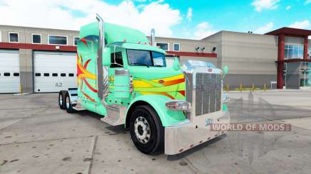 Hoffman peau pour le camion Peterbilt 389 pour American Truck Simulator