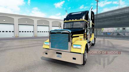 Freightliner Classic XL custom v2.1 pour American Truck Simulator