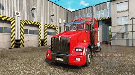 Kenworth T800 v1.02 für Euro Truck Simulator 2