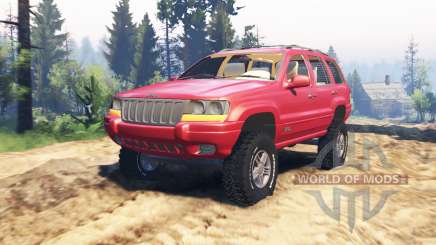 Jeep Grand Cherokee (WJ) v2.0 pour Spin Tires