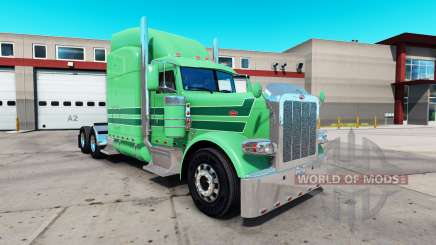 De la peau A. J. Lopez pour le camion Peterbilt 389 pour American Truck Simulator