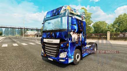La fantaisie de la peau pour DAF camion pour Euro Truck Simulator 2
