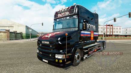 La russie de la peau pour Scania T camion pour Euro Truck Simulator 2