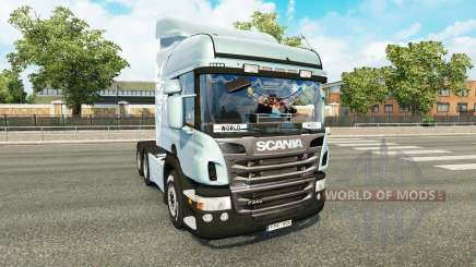 Scania P340 v2.0 für Euro Truck Simulator 2