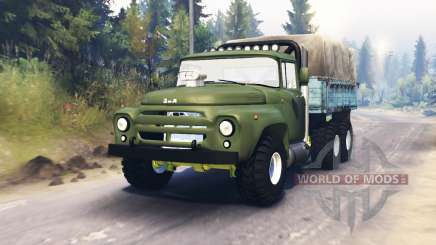 ZIL-130 6x6 pour Spin Tires