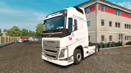 VV Trans peau pour Volvo camion pour Euro Truck Simulator 2