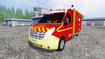 Renault Master Ambulance für Farming Simulator 2015
