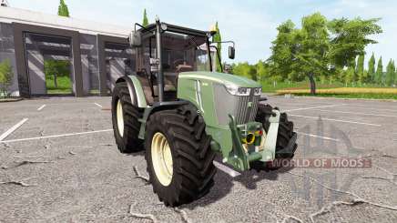 John Deere 5085M v1.5 pour Farming Simulator 2017