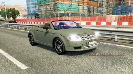 Audi TT Roadster (8N) pour le trafic pour Euro Truck Simulator 2