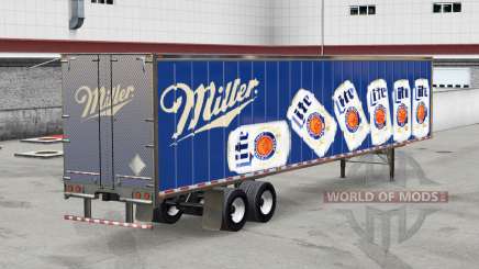 All-Metall-Sattelzug Miller Lite für American Truck Simulator