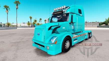 Haut-TUM auf der Volvo trucks VNL 670 für American Truck Simulator
