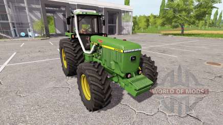 John Deere 4755 v3.0 pour Farming Simulator 2017