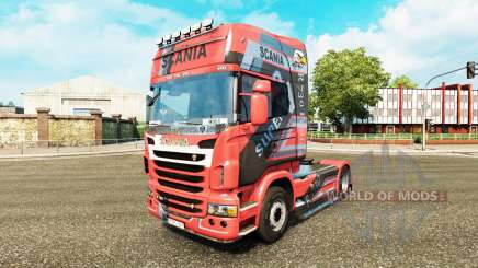 Haut-Design auf der N7 Zugmaschine Scania für Euro Truck Simulator 2