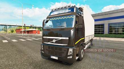 Volvo FH13 Tandem v2.1 für Euro Truck Simulator 2