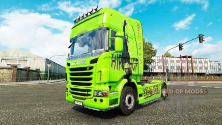 Haut-Hip-Hop auf der Zugmaschine Scania für Euro Truck Simulator 2