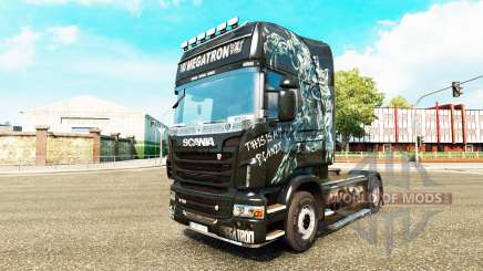 Megatron Haut für Scania-LKW für Euro Truck Simulator 2