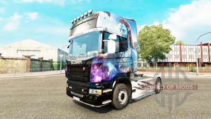 Avatar skin für Scania-LKW für Euro Truck Simulator 2