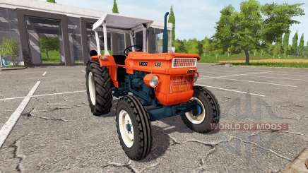 Fiat 480 v1.0.0.2 pour Farming Simulator 2017
