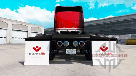 Eine Sammlung von Kotflügel für American Truck Simulator