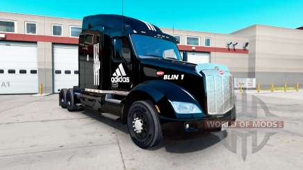 Adidas peau pour le camion Peterbilt 579 pour American Truck Simulator