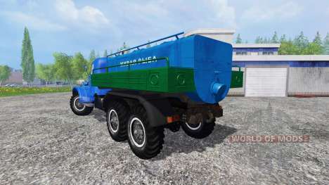 ZIL 157 réservoir pour Farming Simulator 2015