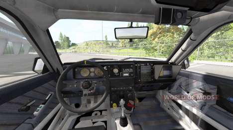 Lancia Delta (831) HF Integrale Evo II v2.0 für BeamNG Drive