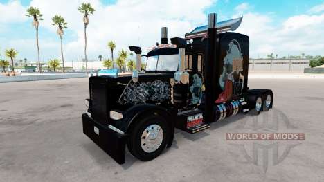 Fullmetal Alchemist-skin für den truck-Peterbilt für American Truck Simulator