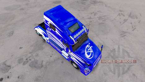 La peau de Première Classe sur les camions Volvo pour American Truck Simulator