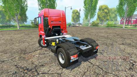 MAN TGS 18.440 pour Farming Simulator 2015