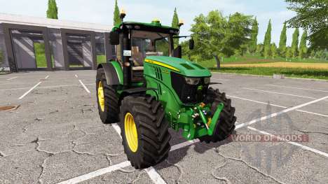 John Deere 6250R v2.0 für Farming Simulator 2017