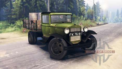 GAZ-1940 MM pour Spin Tires