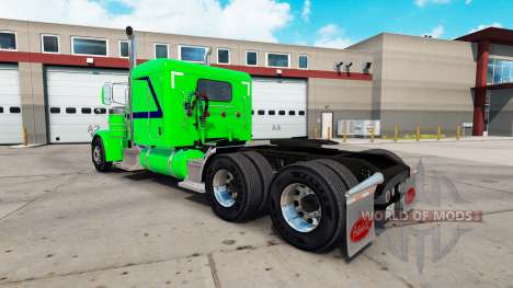 Rêve d'émeraude de la peau pour le camion Peterb pour American Truck Simulator