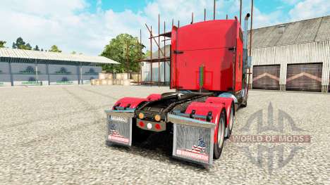 Kenworth T800 v2.0 für Euro Truck Simulator 2