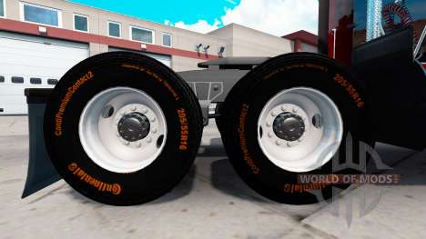 De vrais pneus pour American Truck Simulator