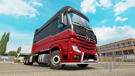 Mercedes-Benz Actros MP4 longline pour Euro Truck Simulator 2