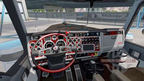 Kenworth W900B Long remix pour American Truck Simulator